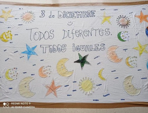 Día Internacional de las Personas con Discapacidad: ‘Todos diferentes, todos iguales’