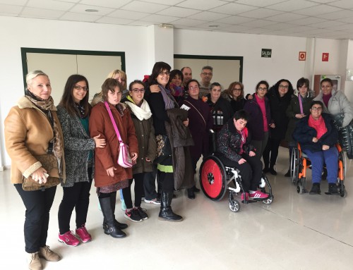 VISITA DEL COLEGIO ALBORADA