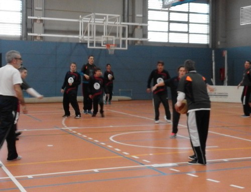 COMPETICIÓN DE BALONCESTO