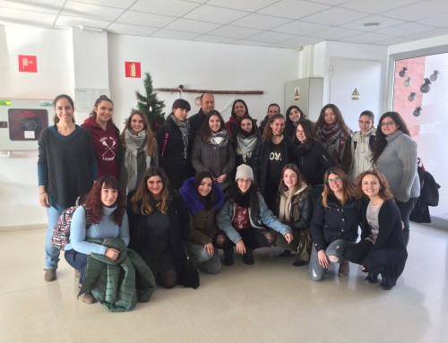 LOS ALUMNOS DEL INSTITUTO LUIS BUÑUEL CONOCEN NUESTROS SERVICIOS