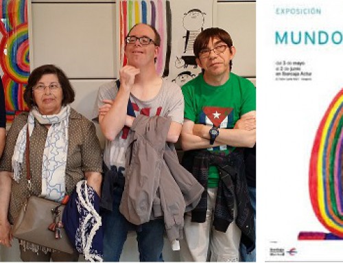 VISITAMOS LA EXPOSICIÓN «MUNDO COLOR»