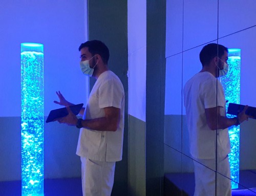 Inauguración de la sala de estimulación sensorial