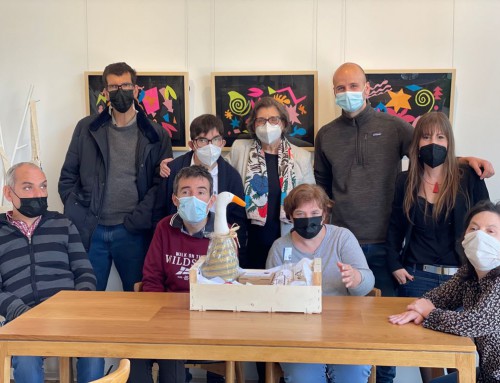 Una exposición inspirada en Matisse realizada por personas con discapacidad intelectual aterriza en el Matisse de Zaragoza