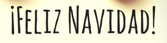 feliz Navidad
