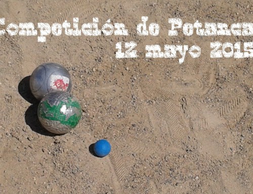 COMPETICIÓN DE PETANCA